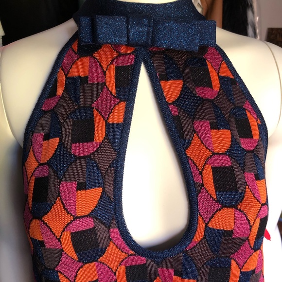 NWT Missoni Women’s halter knit dress. - Picture 2 of 8
